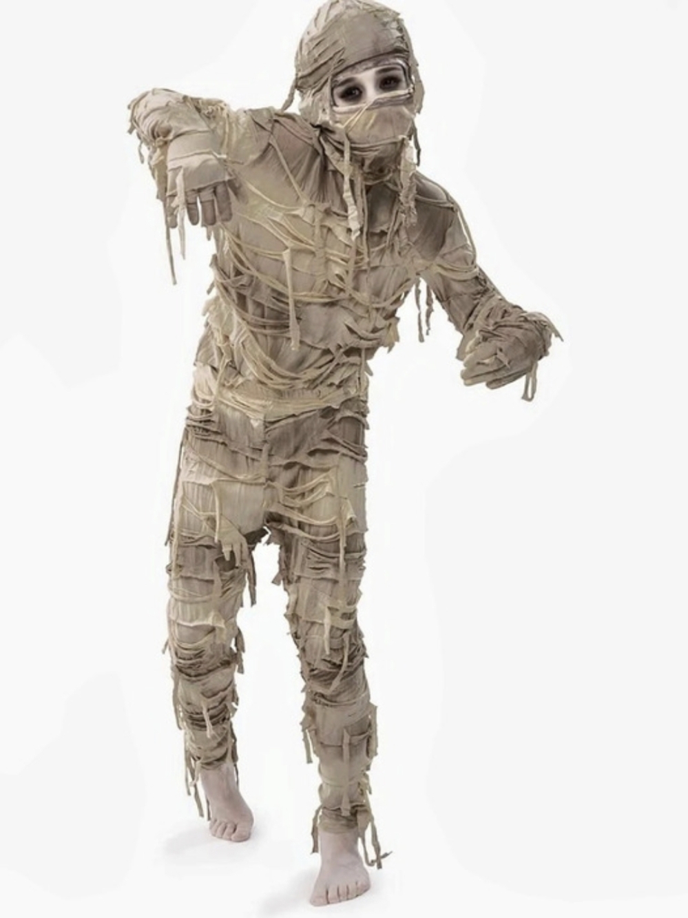 Spooktacular Creations Kids Mummy Costume Medium